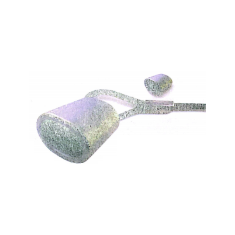 Manchons ovales en acier pour câble métallique (acier à faible teneur en carbone, 5/16"-1-1/4")