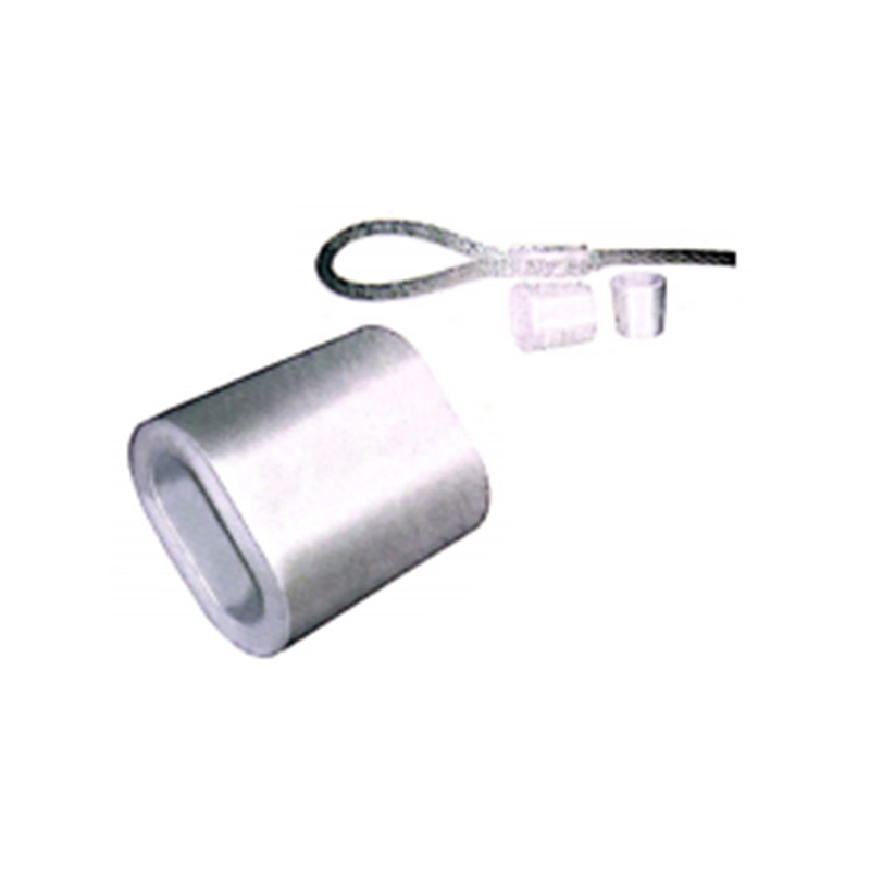 Embouts en aluminium pour câbles métalliques (norme DIN 3093 / EN 13411-3)