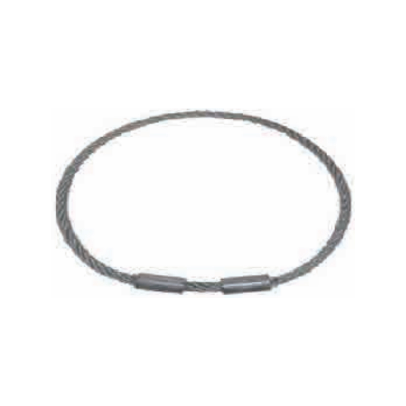 Élingue de câble métallique sans fin WS20 – 6 × 37 + type de verrouillage IWRC