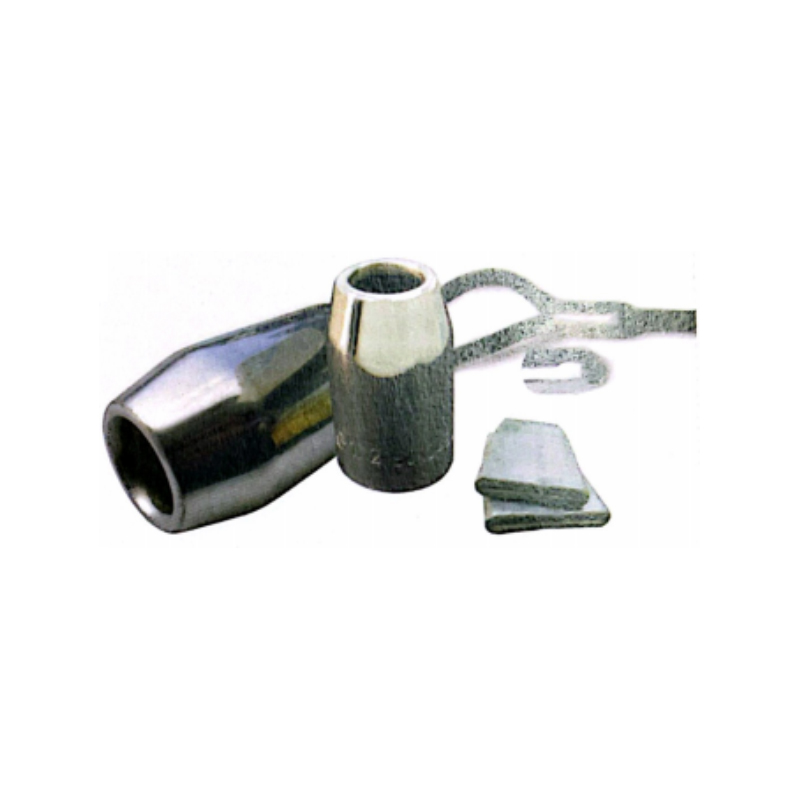 Manchons de sertissage en acier à œil flamand S-505 pour câble métallique (1/4"-6")