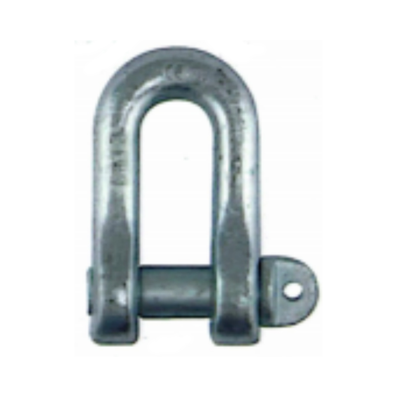 Manille galvanisée DIN 82101 forme A