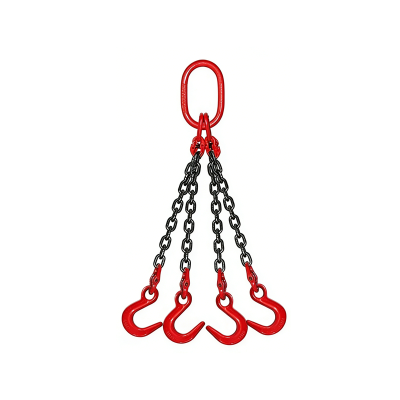 Élingue chaîne à pattes avec crochets ouverts forgés (QOF)