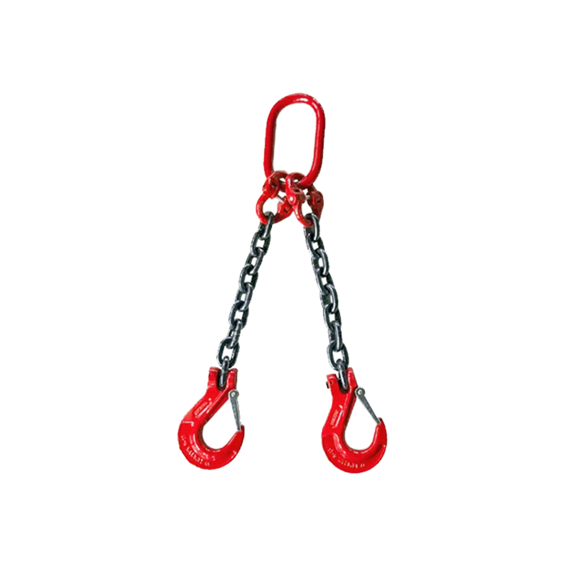 Élingue chaîne de jambe avec crochets de sécurité pivotants et égaliseur principal (DOS)